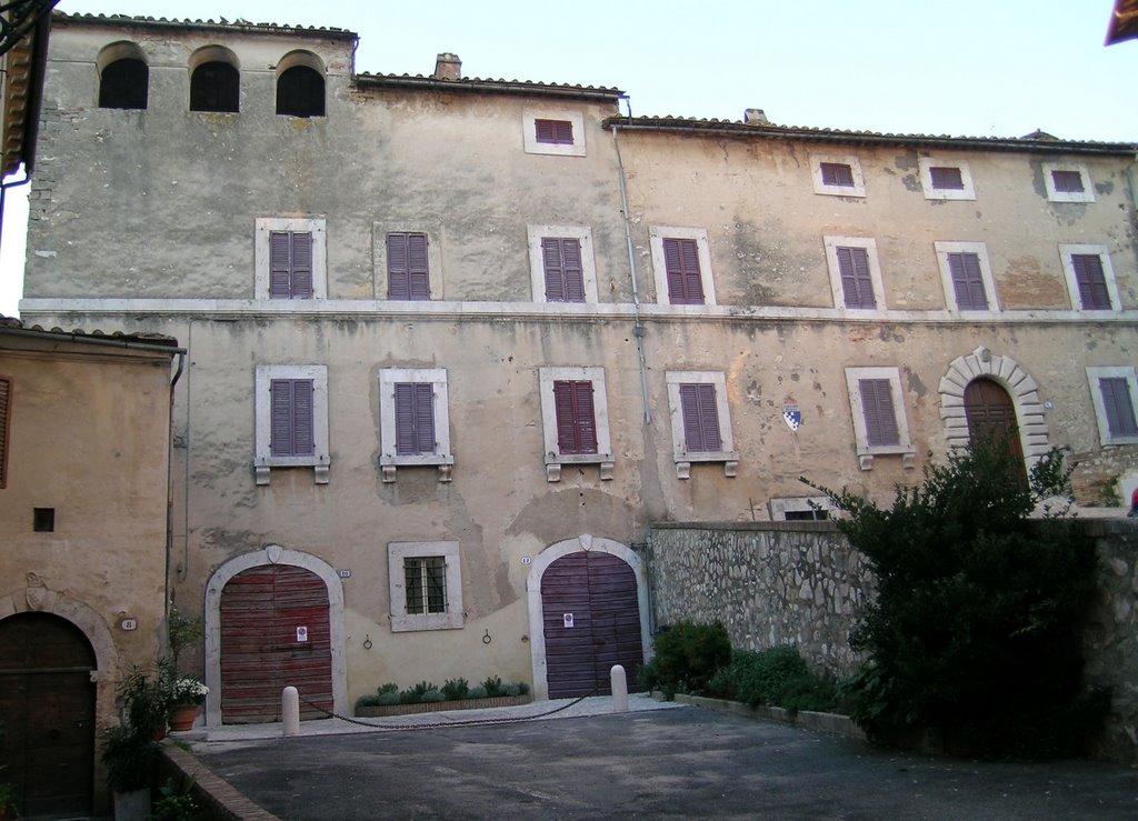 Palazzo Cansacchi, facciata by oscardel30