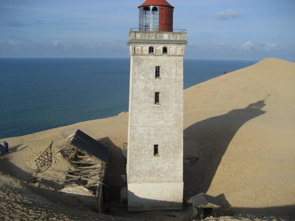 Rubjerg Fyr by Hans-Ole Nielsen