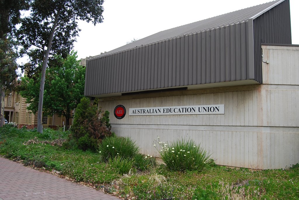 Australian Education Union, SA branch - formerly SAIT by Phaedrus Fleurieu