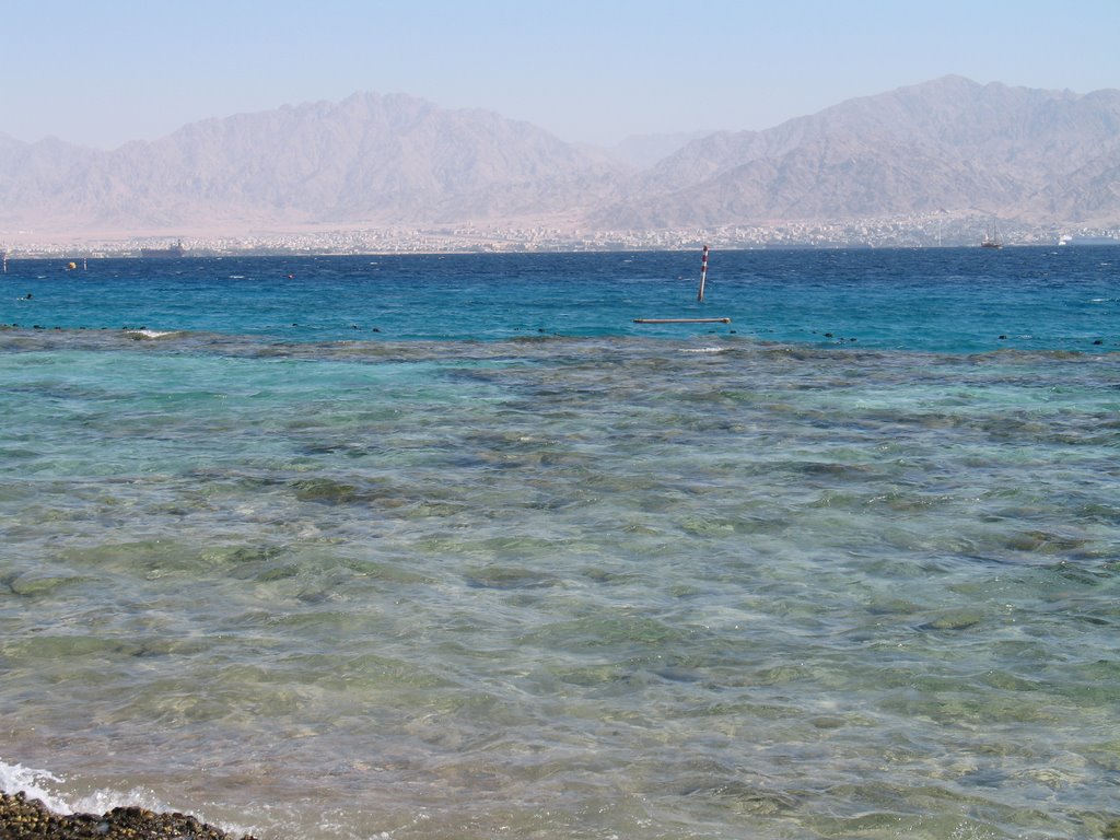 Coral Beach,Eilat,Israel by Gione