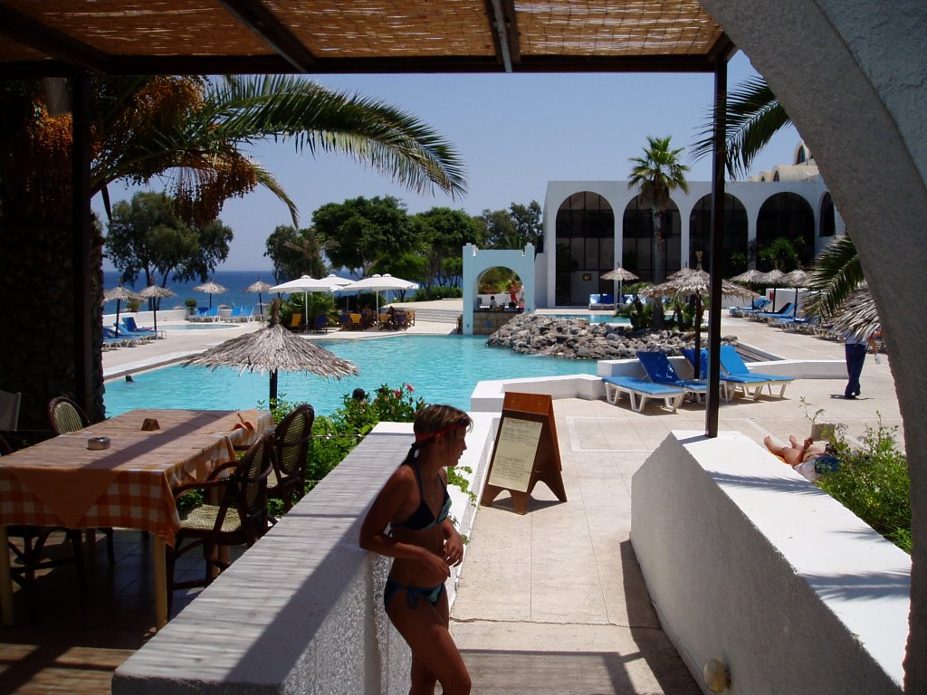 Hotel Oceanis Beach, Psalidi, Kos by Lonissima