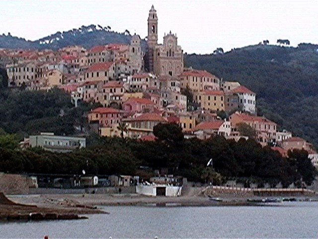 Cervo bei Diano Marina (Riviera) by Horst Kühn