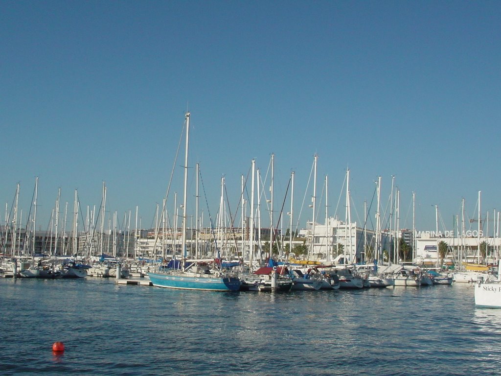 Lagos Harbour by Through the Lens