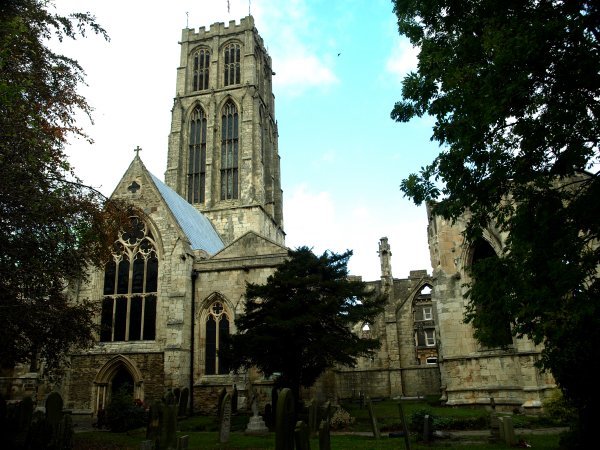 Howden Minster by symonp