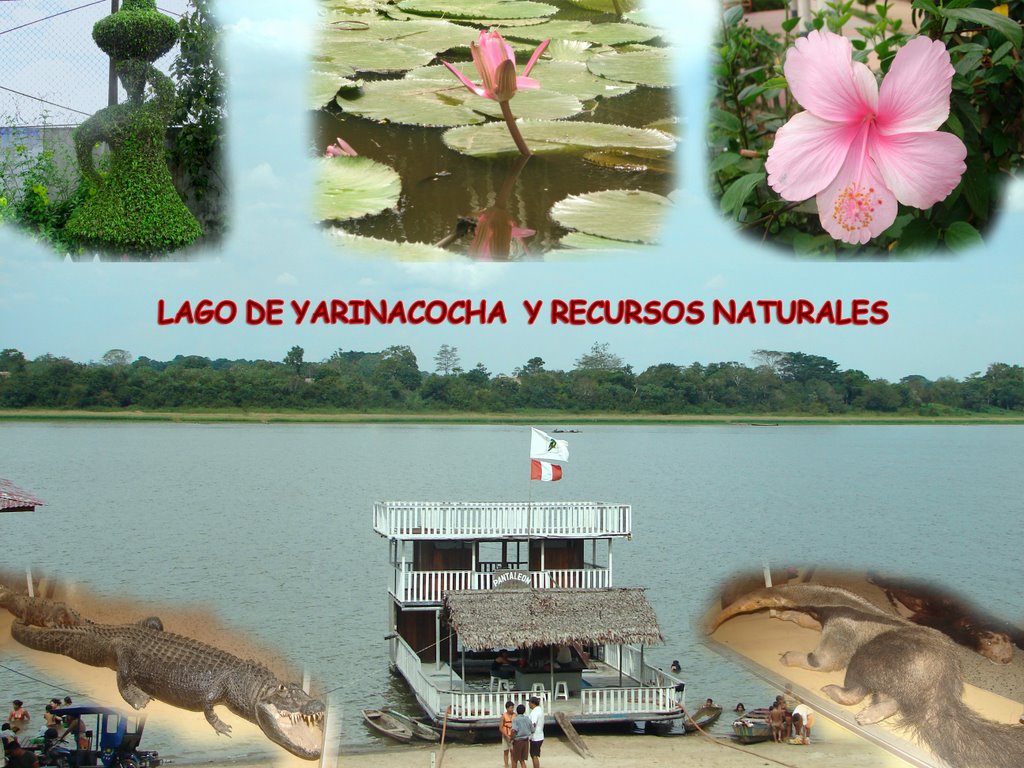 LAGO DE YARINACOCHA Y RECURSOS NATURALES by Artesol