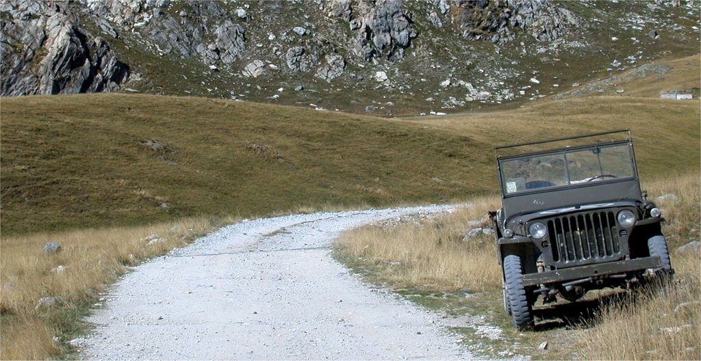 2003, Gardetta. Jeep Willys MB by Giovanni Mirgovi