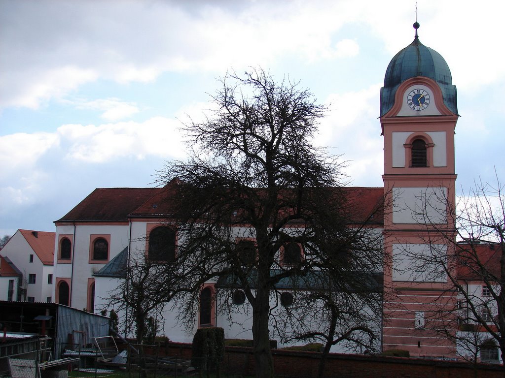 Klosterkirche Mariä Himmelfahrt by harald helmlechner