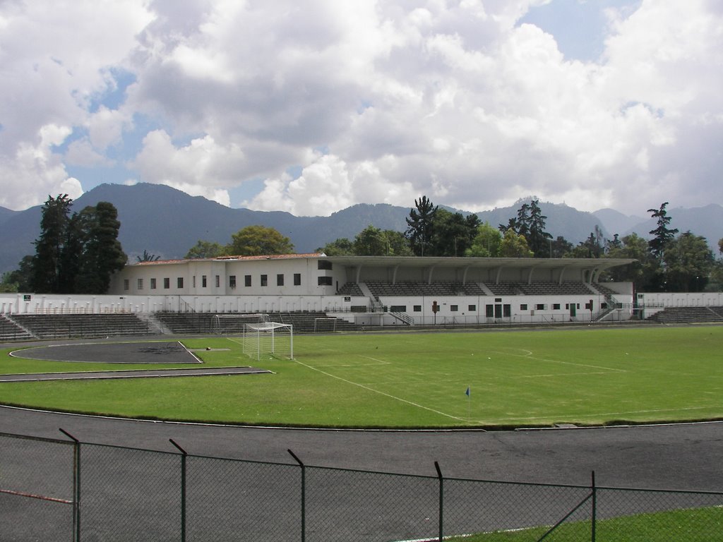 Tribuna Estadio Alfonso López by Diego Franco