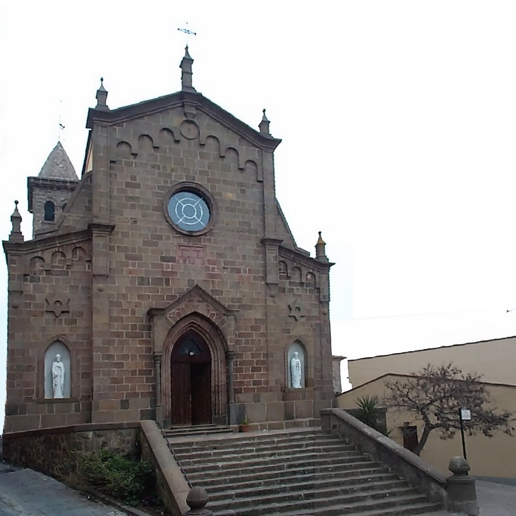 Chiesa di Sant.Elena,patrona di Tula by geom.cescon