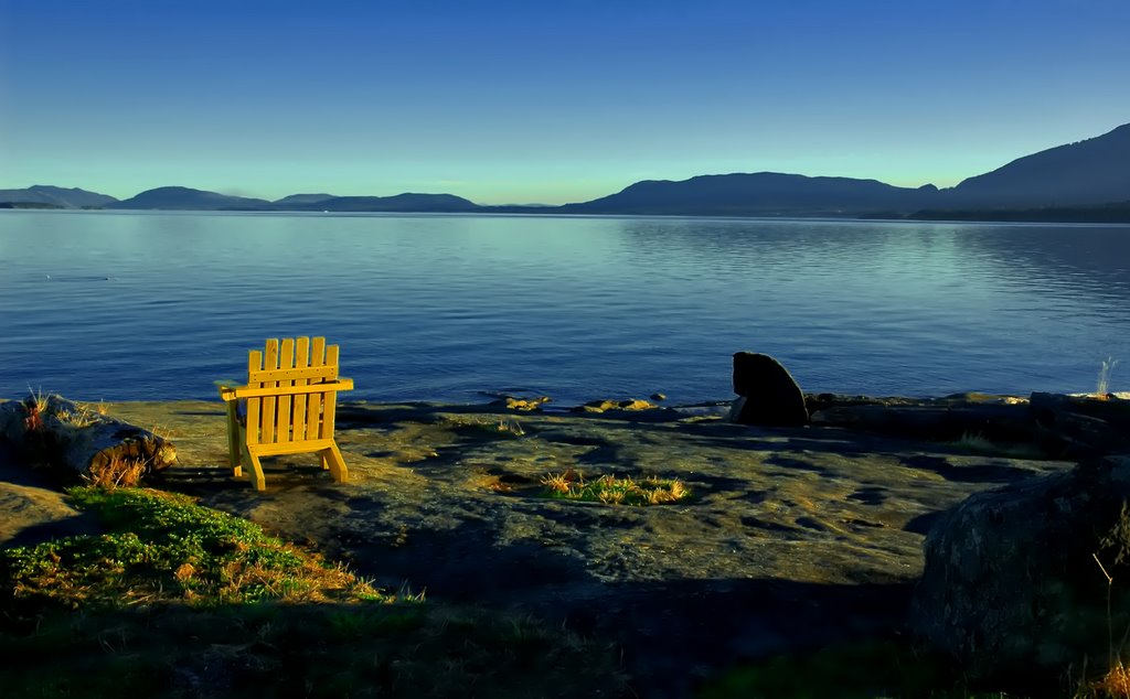 Peace on the Pacific Rim (Vancouver Island, Canada) by Patrick J. Boening, Photographer