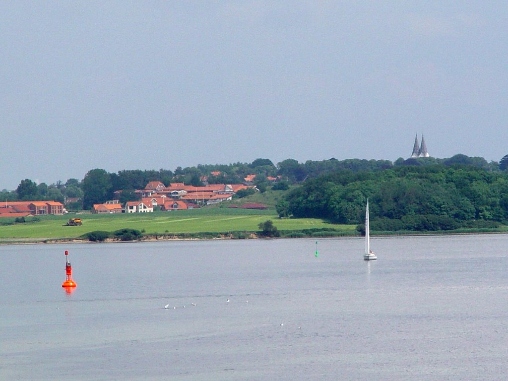 Blick nach Broager by Walter Gmeinwieser