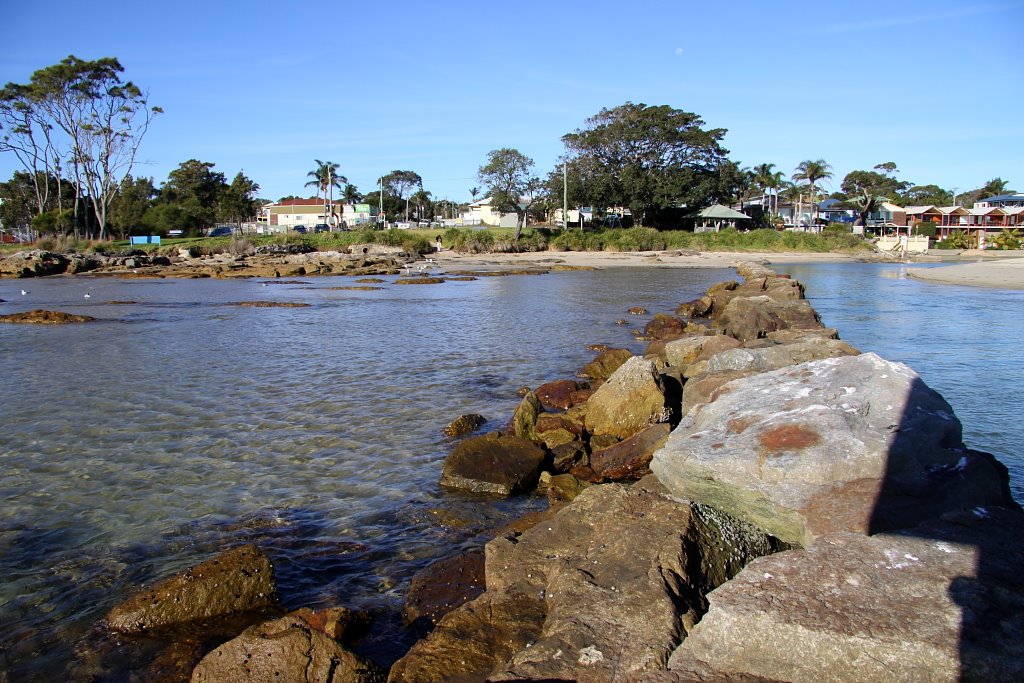 Currarong NSW from the Breakwater by Beachmaster