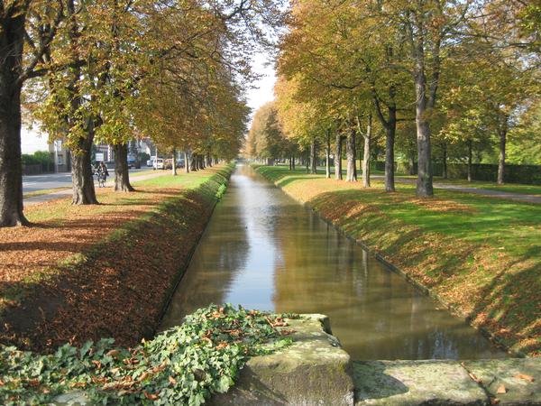 Schwetzingen Schloßgraben autumn by saebelknecht