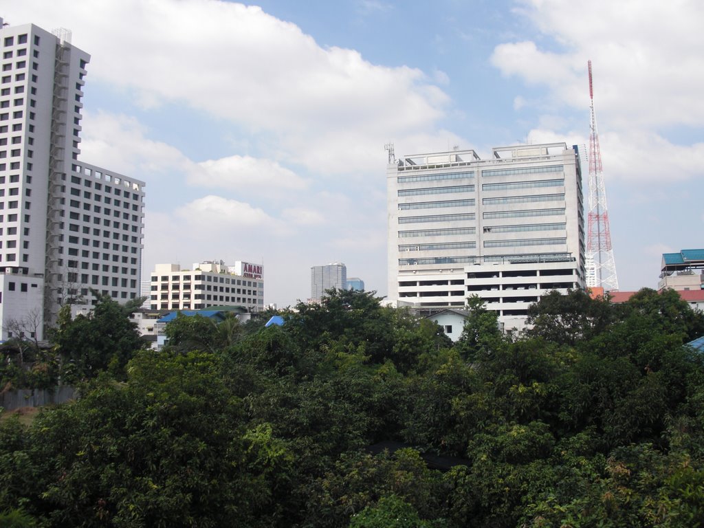 Amazing Thailand Amari Atrium Hotel MSIG Elektolux Building New Phetchaburi road Bangkok by pivatana