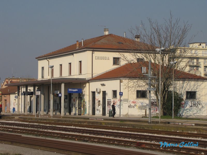 Stazione di Chioggia (lato binari) MC2009 by Marco Callini