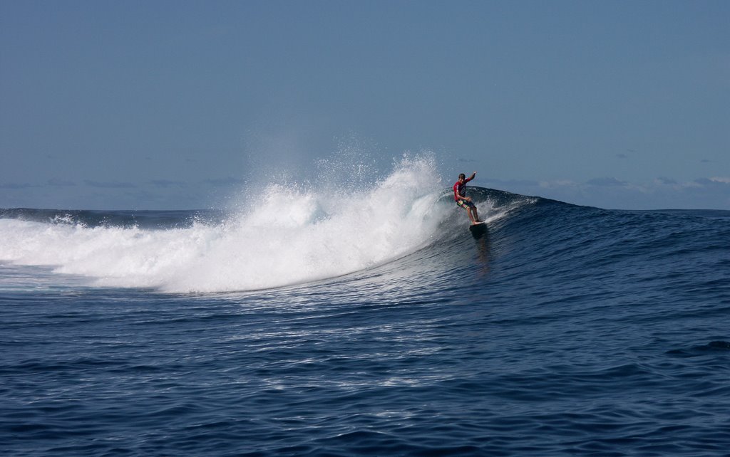 Teahupoo - TAHITI by James BJames