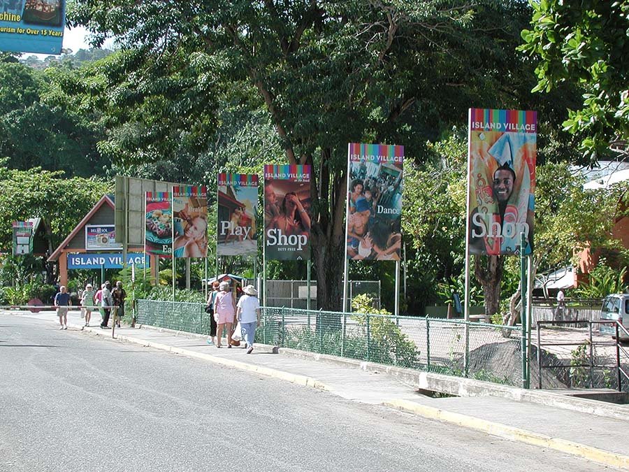 Ocho Rios - Banners by M Caton