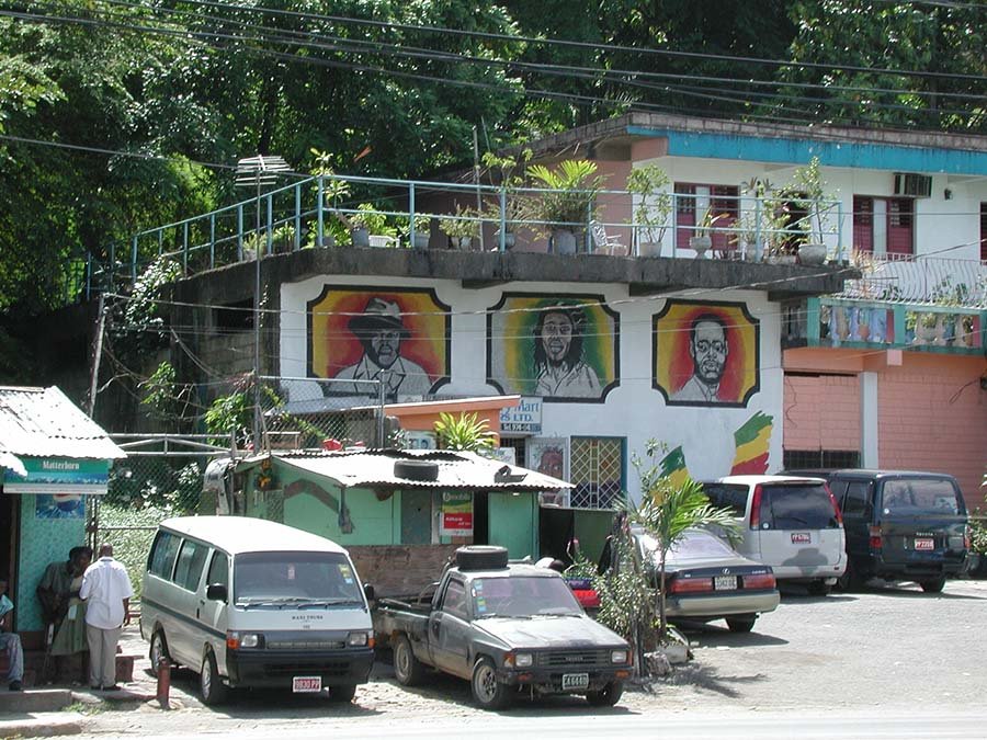 Ocho Rios - Buildings by M Caton