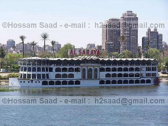 Cairo , EGYPT ( Nile River ) by Hossam Saad