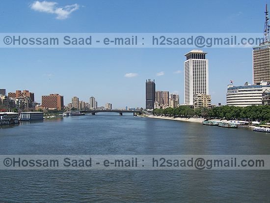 Cairo , EGYPT ( Nile River ) by Hossam Saad