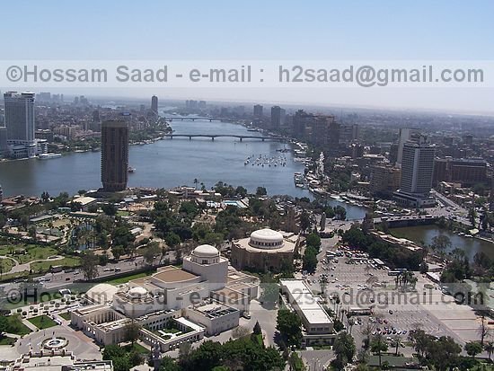 Cairo , EGYPT ( Nile River ) by Hossam Saad