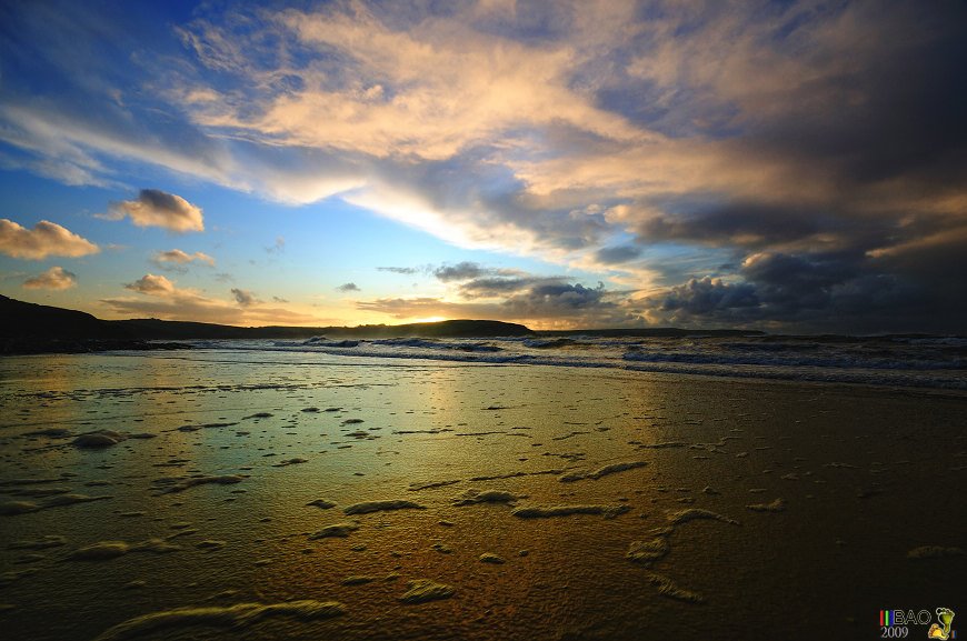 Burgh Island by XIAO BAO WANG