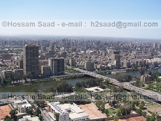 Cairo , EGYPT ( Nile River ) by Hossam Saad