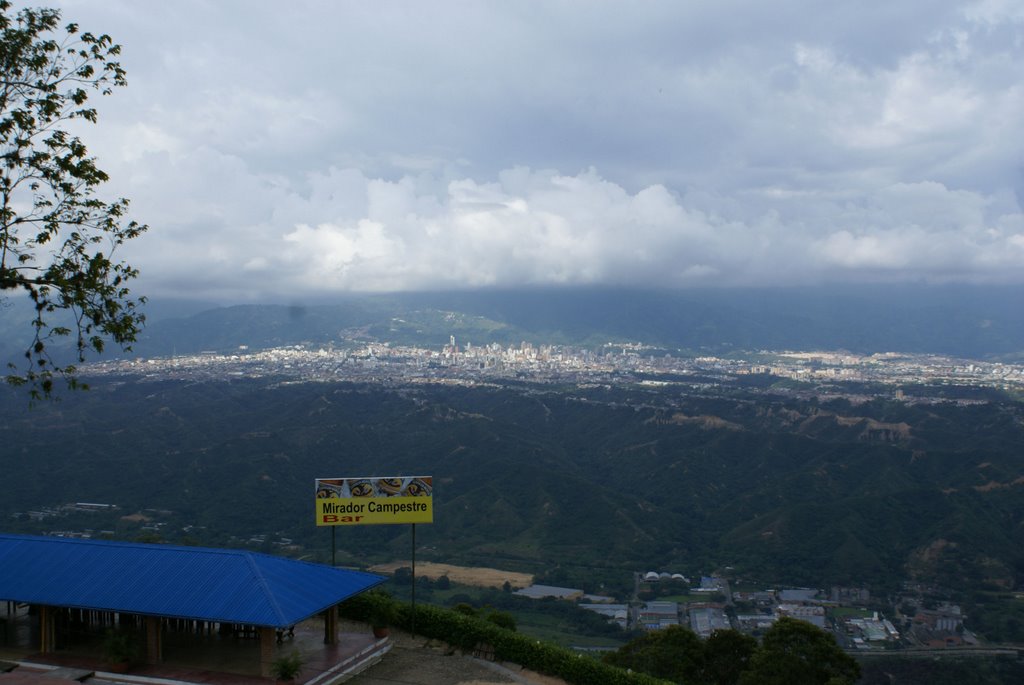 Panoramica bucaramanga by kbetosant