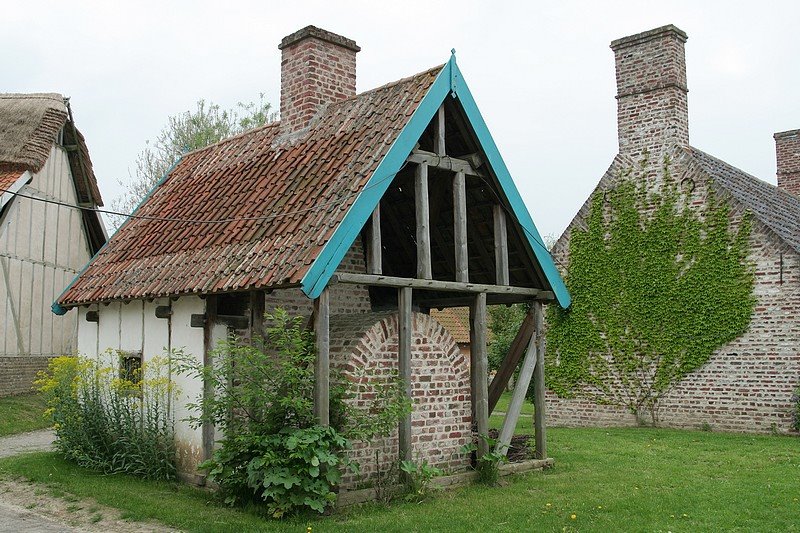 Fournil communal d'Hondeghem - Musée de plein air by bernard.foncez