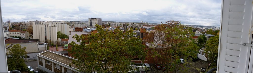 Panorama de Vanves by Monstrosito