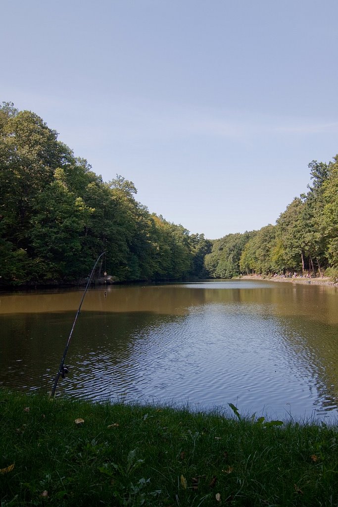 Fishing at Királyrét by Warkas