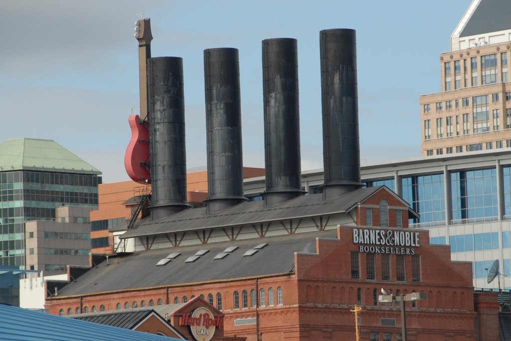 Power Plant "recycled" to be Barns & Nobles by JohnMuzi