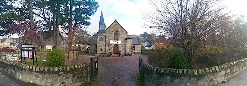 Pitlochry Baptist Church by Binopadre