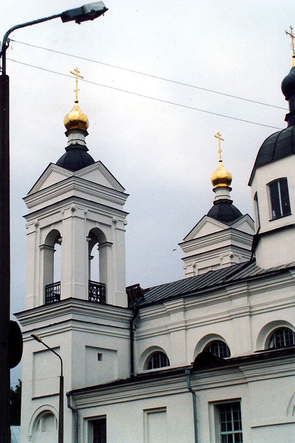 Holy Protection of the Mother of God Cathedral Church in Viciebsk by Andrej Kuźniečyk