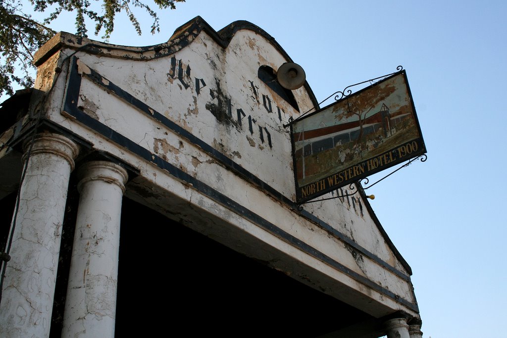 Livingstone old North Western hotel 1900 by nsapato