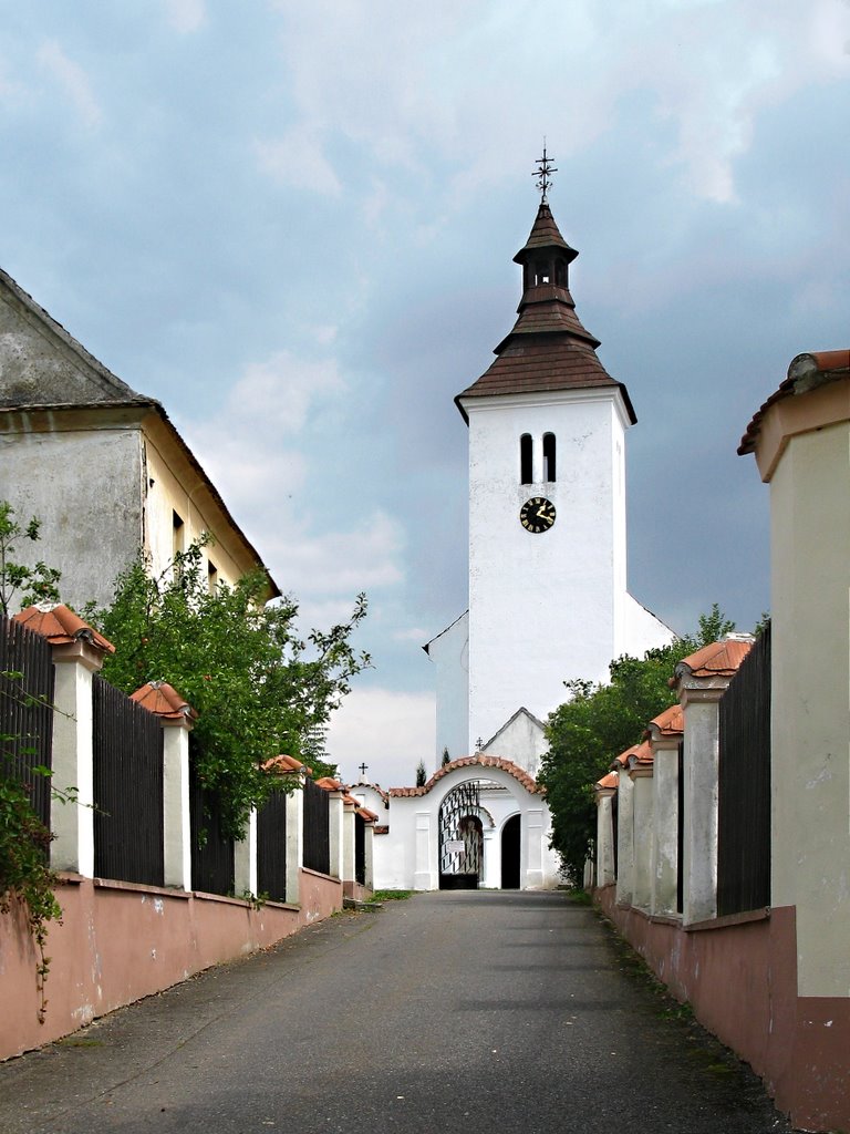 Czech Republic, Albrechtice, Church by vla.volf