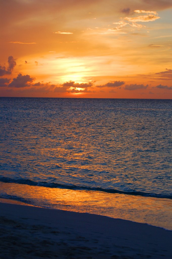 Shoal Bay Sunset by Chuck Stokes