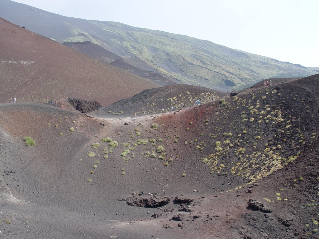 Etna La Signora!-Il Cratere di VENERE by antonio palazzo