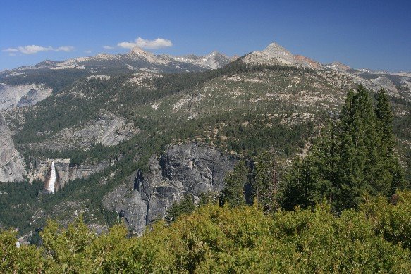 View from Glacier Point by Jim Kolmus