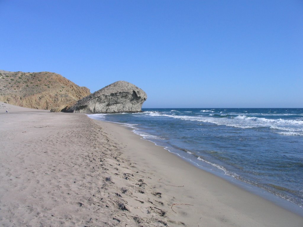 Playa de Monsul by Gilles Garrofé