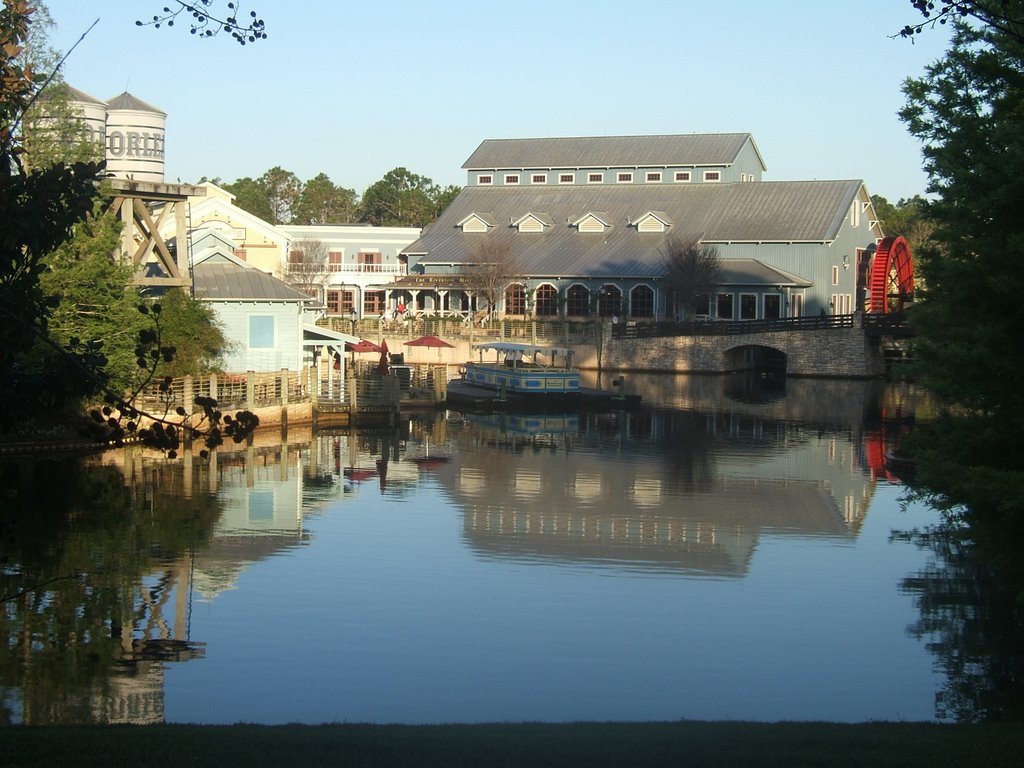 Disney's Port Orleans Riverside 1 by Jim Peters