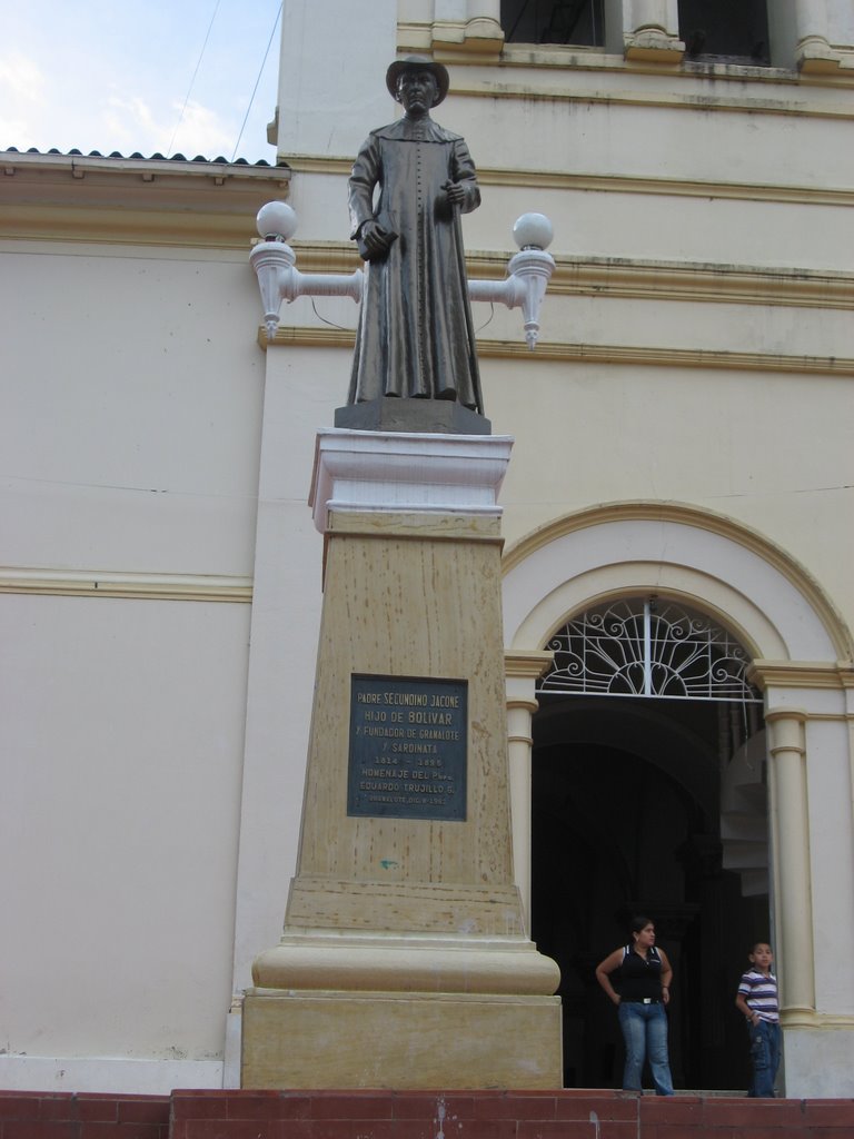 El Padre Secundino Jácome, hijo de Bolívar by Silvano Pabón Villam…