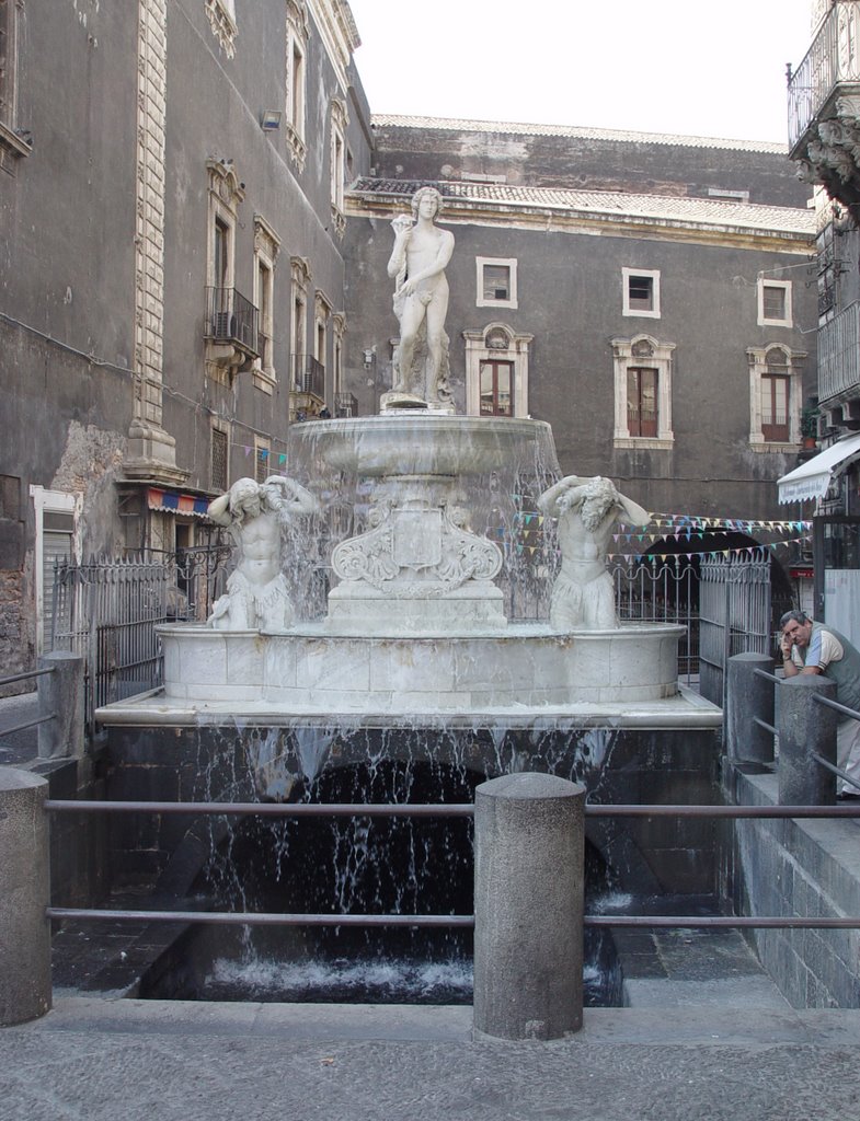 Fontana dell'Amenano by antonio palazzo