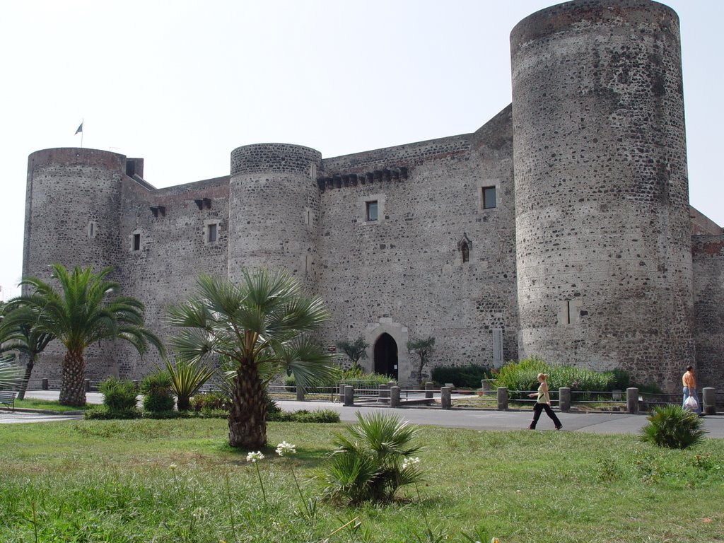 Castello Ursino by antonio palazzo