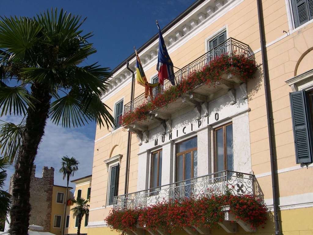 Garda Lake - Bardolino-Municipio by ©Luigi Petrazzoli