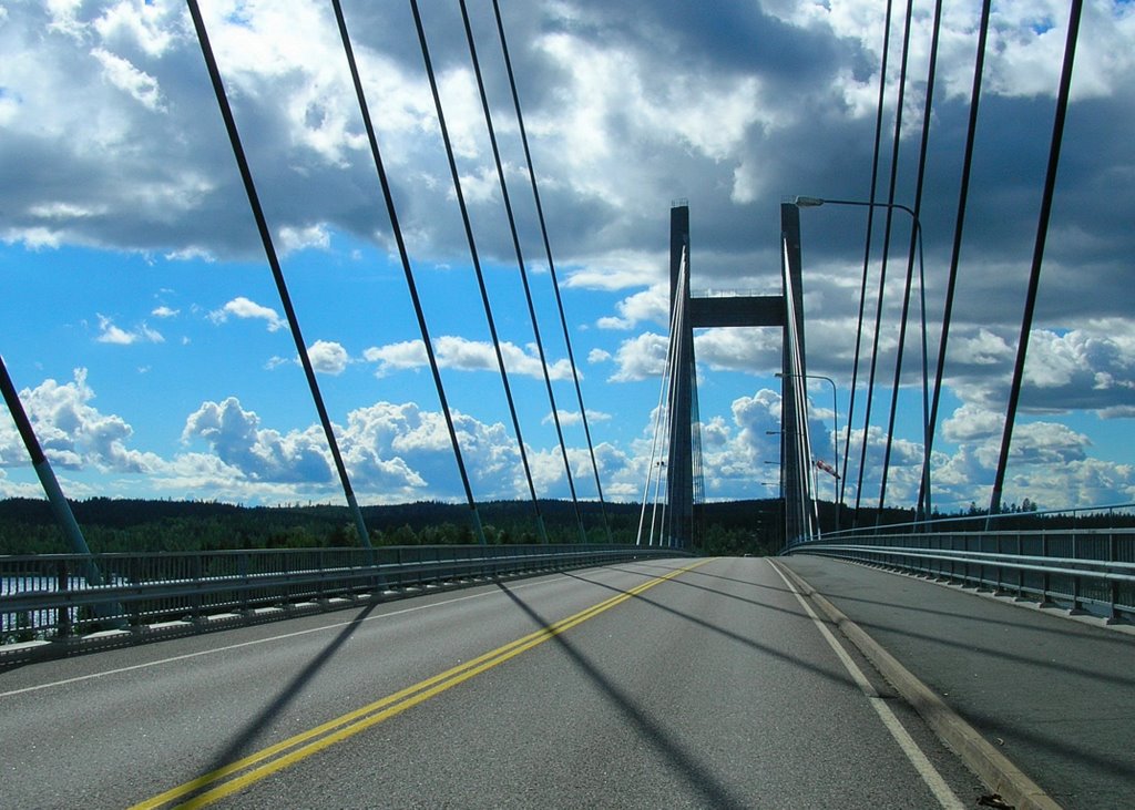 On the bridge by Petteri Kantokari