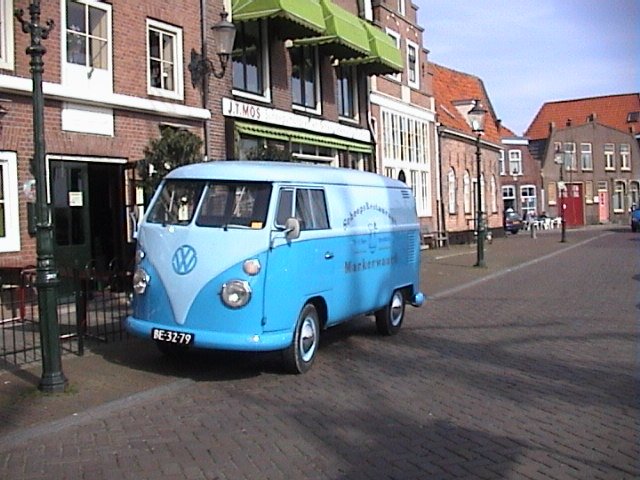 VW Bus 1965 by markerwaard