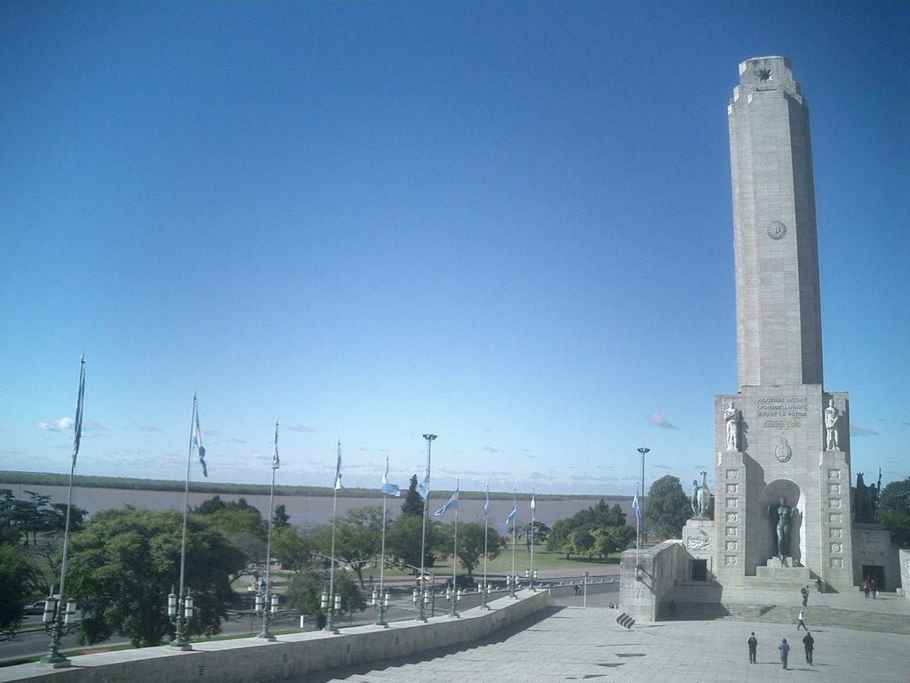 Monumento a la Bandera (Adrian) by taichichuli