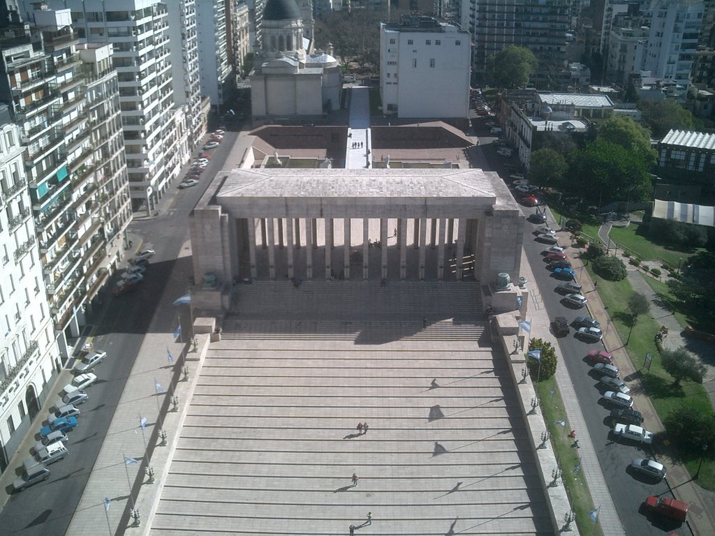 Vista desde el mirador del Monumento (Adrian) by taichichuli