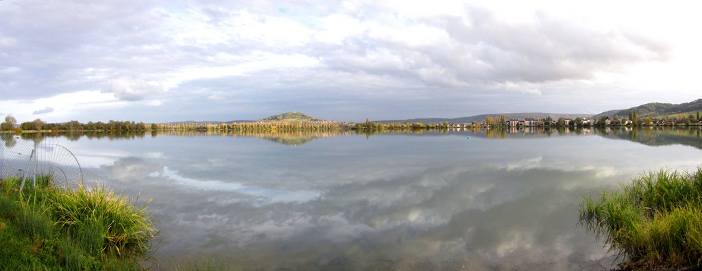 Le lac de Vesoul-Vaivre by Alain Mey